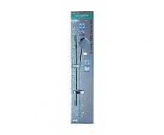 Saliscendi doccia doccetta hansgrohe cromato croma 100 vario set portasapone