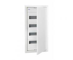 Hager VH48NC Armadio di distribuzione Intercapedine Numero divisori = 48 Numero di righe = 4