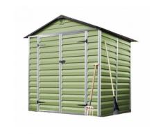 Casetta da Giardino SKYLIGHT Shed 6x5 Green Palram