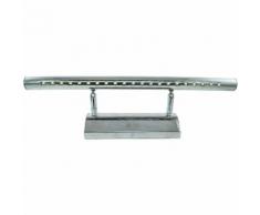 APPLIQUE PARETE 21 LED PLAFONIERA SPECCHIO LUCE FREDDA BAGNO MURO CROMATO DR