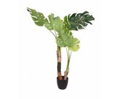 PIANTA ARTIFICIALE MONSTERA DELICIOSA h. 130 cm.