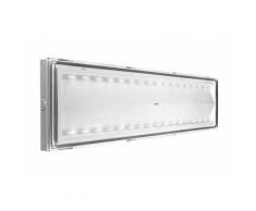 BEGHELLI 8593 - BEG 8593 - Plafoniera di emergenza AT Granluce T5 LED AT IP65 SA123H