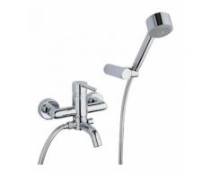 Miscelatore vasca esterno con set doccia jacuzzi sunset 0SU00003JA00 | senza dotazione doccia