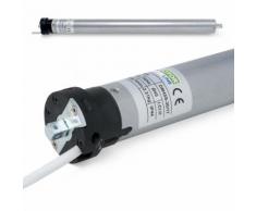 Kit Motore Elettrico Per Tapparella O Tenda Da Sole 50nm - 100kg Con Accessori