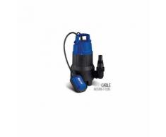 Elettropompa sommergibile in plastica con base adattabile (acque chiare/cariche) da 750 w