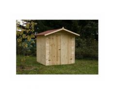 CASETTA IN LEGNO DA GIARDINO PER RICOVERO ATTREZZI C200/2DP