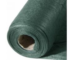 TNT cappuccio protettivo per piante 17gr/mq verde dimensioni 1.6x250