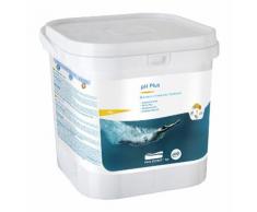 Composto granulare ph Plus da 5kg per aumentare pH della piscina
