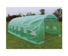 Serra tunnel da giardino ALTHEA - 18m² - 6 x 3 x 2 m