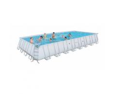 PISCINA STEEL RETTANGOLARE J7 956x488 h.132 BESTWAY