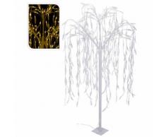 ALBERO WILLOW TREE 360 LED BIANCO CALDO 180 CM ADDOBBI ALBERO NATALE