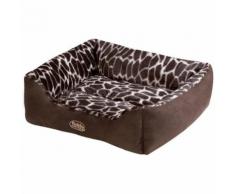 Cuccia cuccetta letto lettino per cani gatti animali riempimento in cotone misura 75x70x21