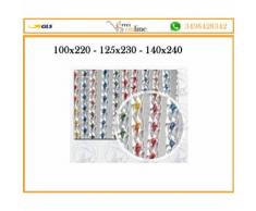 Tenda moshe insetti porta balcone in gel tende tendaggi multicolor esterni 140x240