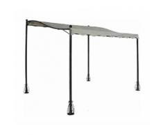 GAZEBO FERRO ROOF LINEARE 3x4 VETTE 00906