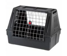 Ferplast ATLAS CAR SCENIC Trasportino per cani da auto. Varie misure. 80 82 x 51 x h 61 cm Grigio