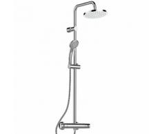 Colonna doccia ideal standard serie idealjet con miscelatore termostatico, cromata