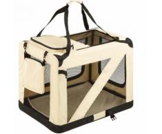 trasportino pieghevole per cani XL / 82 x 56 x 59 cm