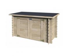 Box in legno Coffre piscina, 19mm, 190x87cm, 1,60m2