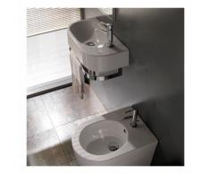 Lavabo Sospeso Ceramica Globo Forty3 55x27 SCT55.BI