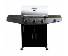 Barbecue a gas PARTY 4 - 4 fornelli di cui 1 laterale - 13.7kW