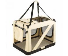 trasportino pieghevole per cani XXL / 90 x 57 x 66 cm