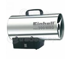 GENERATORE DI ARIA CALDA RISCALDATORE A GAS EINHELL HGG 300NIRO MOBILE PORTATILE
