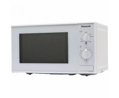 Panasonic nn-k101w forno a microonde combinato fornetto con grill vano 20 litri colore bianco