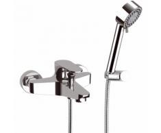 Rubinetto vasca esterno con doccia duplex - serie class line