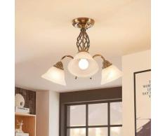 Plafoniera Ottone Antica : Plafoniera ottone acquista online su livingo
