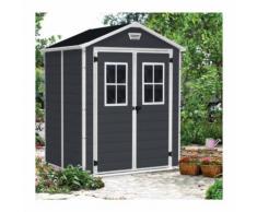 Keter Box Casetta in resina da giardino 185x152x226cm Manor 6x5 K235170