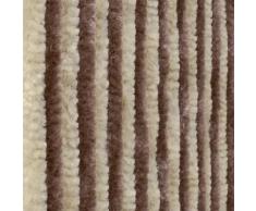 Tenda Ciniglia da sole antimosche dim. 120x230, beige/marrone. Num. di fili: 28
