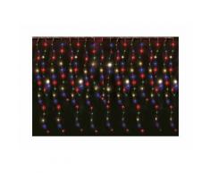 TENDA LUMINOSA STALATTITI 225 NANO LED MULTICOLOR