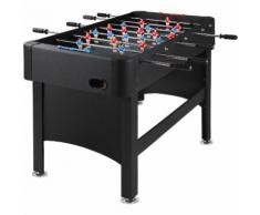 Calcio balilla biliardino tavolo da calcetto gioco cromato design resistente
