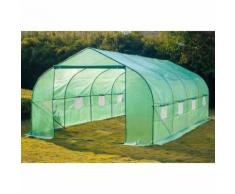 Bc-elec Serra serra da giardino SerreTunnel 6 sezioni 6x3x2m 18m²
