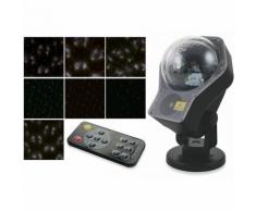 Proiettore Laser 2 Colori Effetto Neve Luci Natalizie Da Interno E Esterno E Interno Soriani
