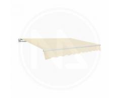 TENDA DA SOLE C/BRACCI ECRU' 2,95X2MT PAPILLON (CL. 2)