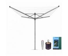 BRABANTIA STENDIPANNI OMBRELLO DA GIARDINO 50M 4 BRACCI E ACCESSORI CASA