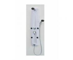 Colonna doccia idro in abs Bianca 4 idrogetti