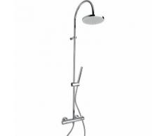 Colonna doccia con miscelatore termostatico Paini COX 78CR689THABS2P1