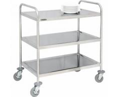 Carrello servizio professionale 3 piani CASSELIN CCI3