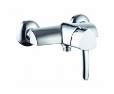 Rubinetto serie Galaxy esterno doccia cromato