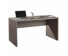 Tavolo Scrivania Design Direzionale Porta Pc Computer Legno da Ufficio Cameretta 69x178x74.5