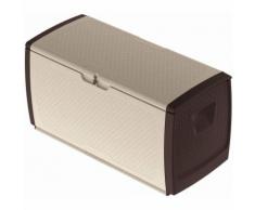 Cassapanca Box Porta Legno Legna Baule per Attrezzi Contenitore Giochi Cacao