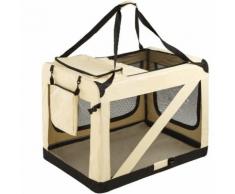 trasportino pieghevole per cani XXXL / 101 x 68 x 68,5 cm