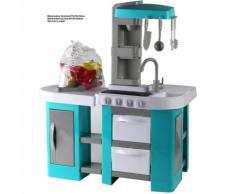 Cucina Giocattolo My Chef Per Bambini Cucina Gioco Con Luci e Suoni Azzurro