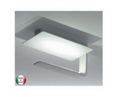 Plafoniera LED RIFLESSO in Metallo Bianco Opaco 4 x 1W 3000K°