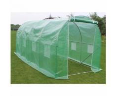 Serra tunnel da giardino ALTHEA - 9m² - 4.5 x 2 x 2 m