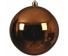 1 PALLINA DI NATALE 14CM CARAMELLO ADDOBBI APPENDIBILI DECORO ALBERO