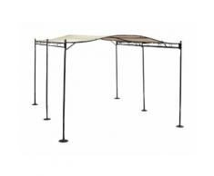 GAZEBO FERRO ROOF CURVO 3x6 VETTE 00886