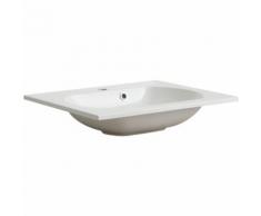 LAVABO INCASSO 60 CM IN MARMORESINA ELISA